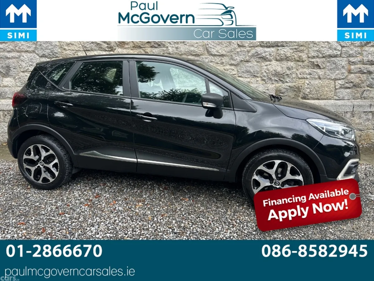Renault Captur Hatchback, Diesel, 2018, Black