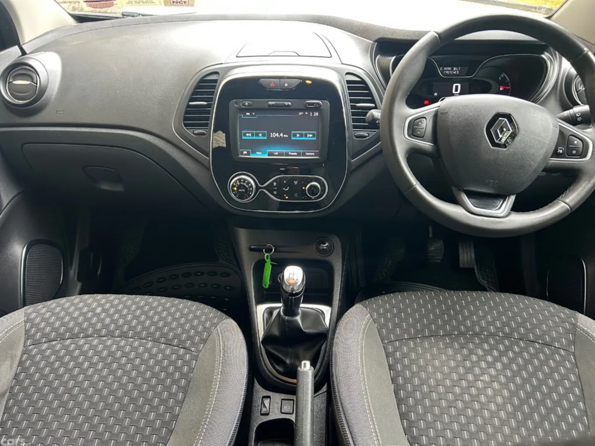 Renault Captur Hatchback, Diesel, 2018, Black