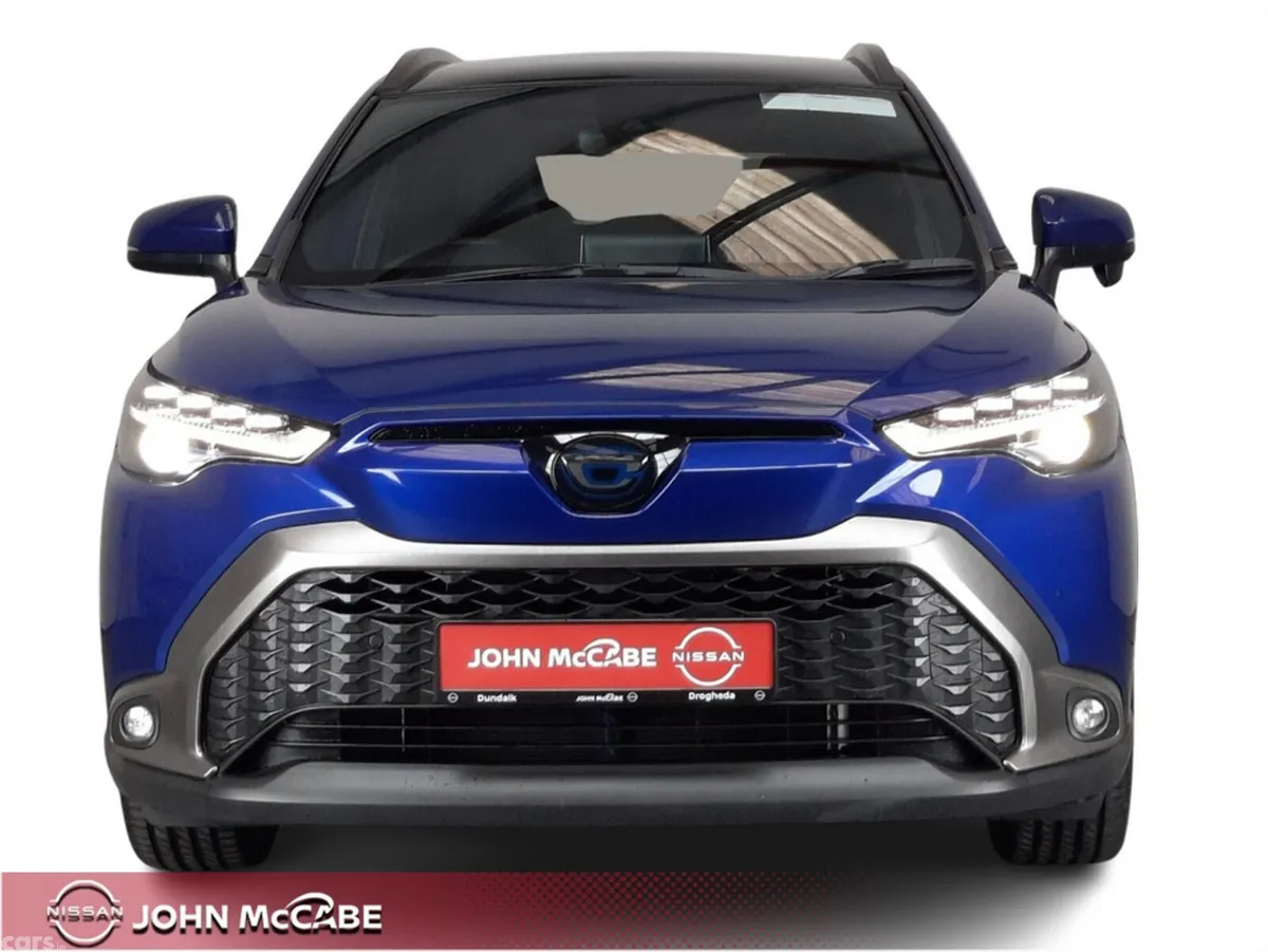 Toyota Corolla Cross SUV, Petrol Hybrid, 2023, Blue