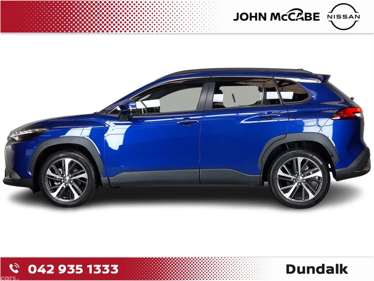 Toyota Corolla Cross SUV, Petrol Hybrid, 2023, Blue