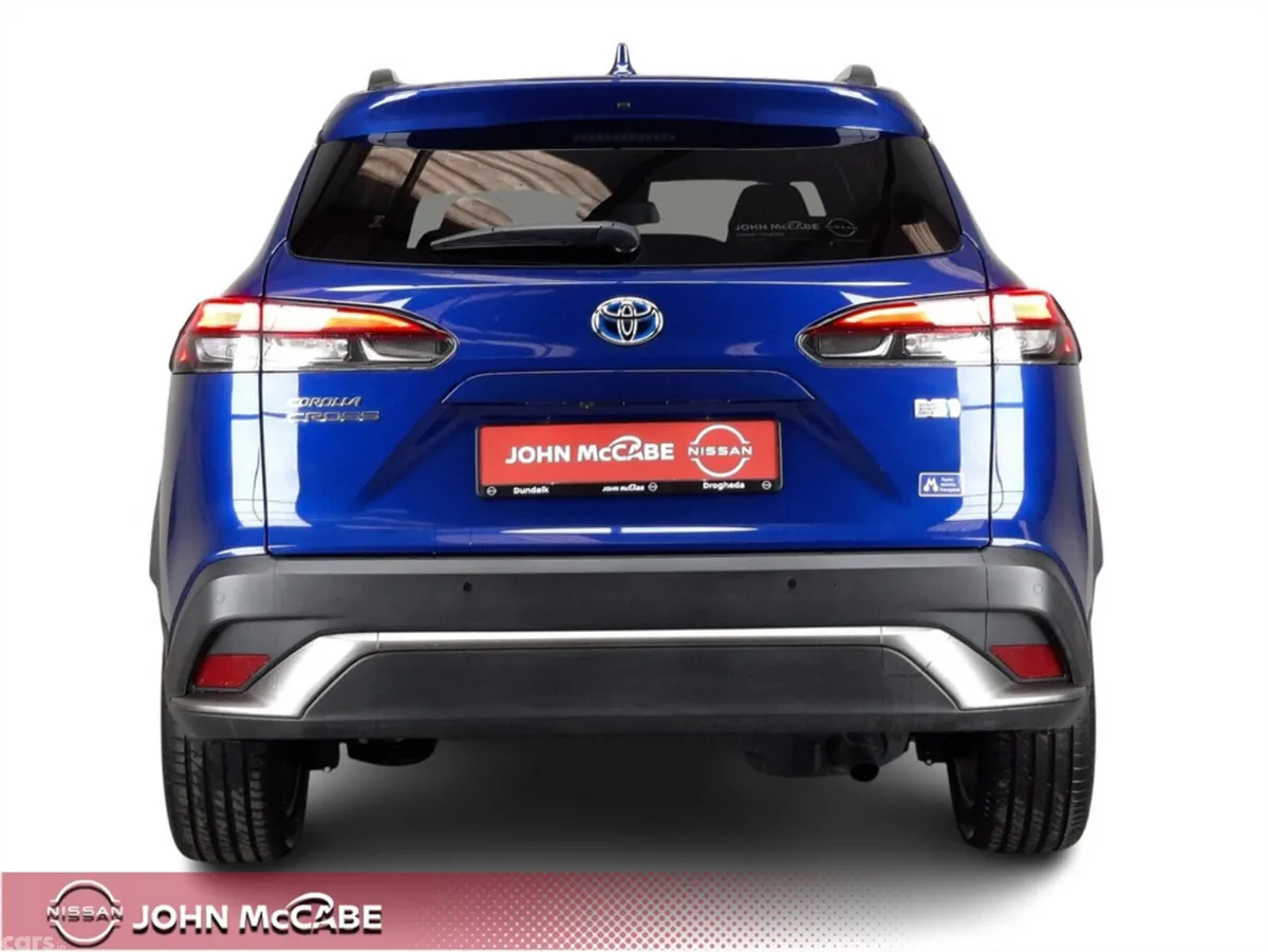 Toyota Corolla Cross SUV, Petrol Hybrid, 2023, Blue