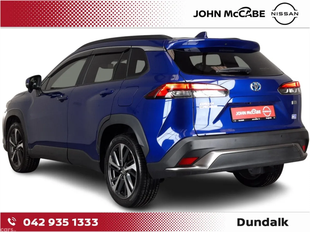Toyota Corolla Cross SUV, Petrol Hybrid, 2023, Blue