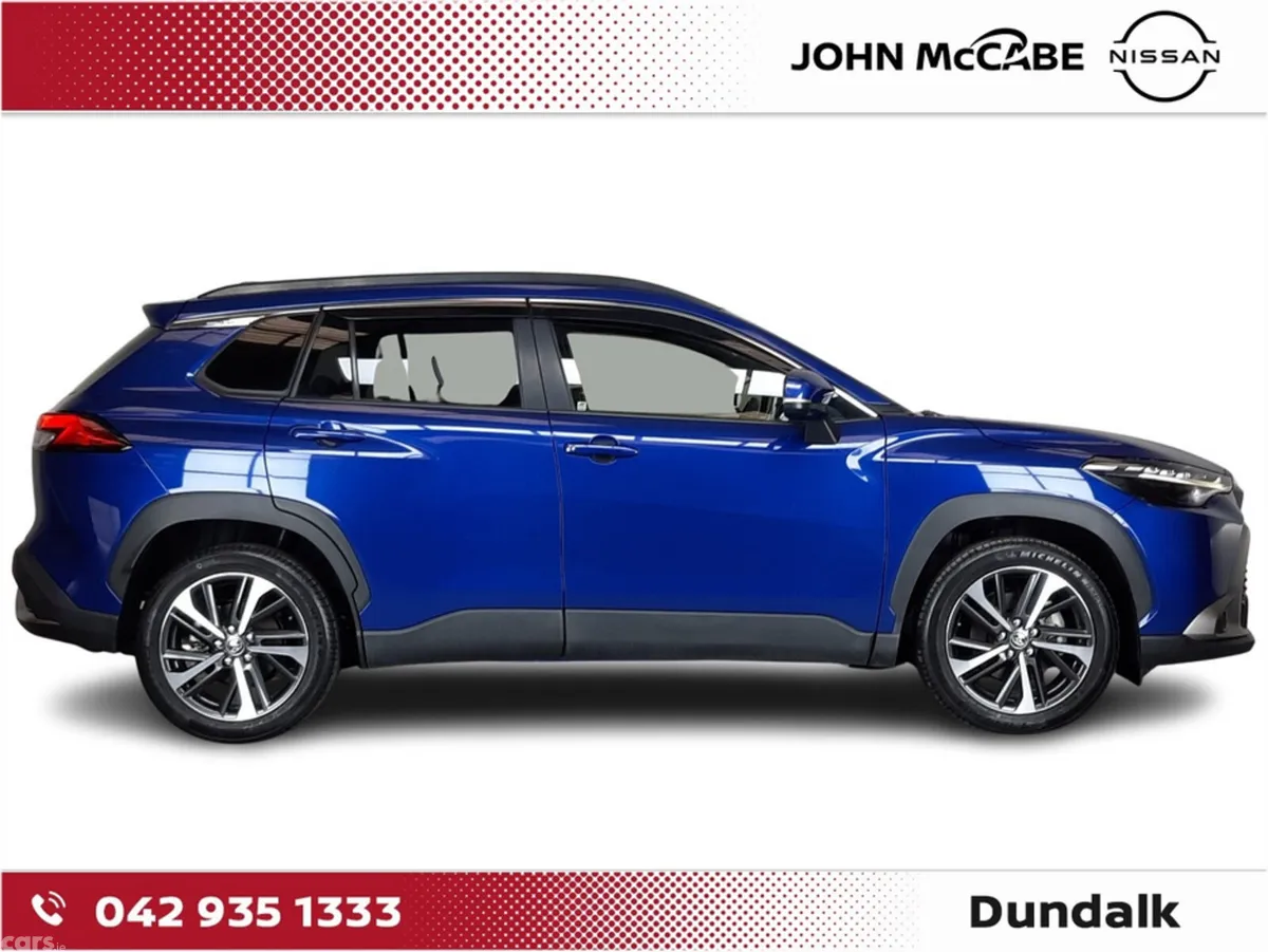 Toyota Corolla Cross SUV, Petrol Hybrid, 2023, Blue