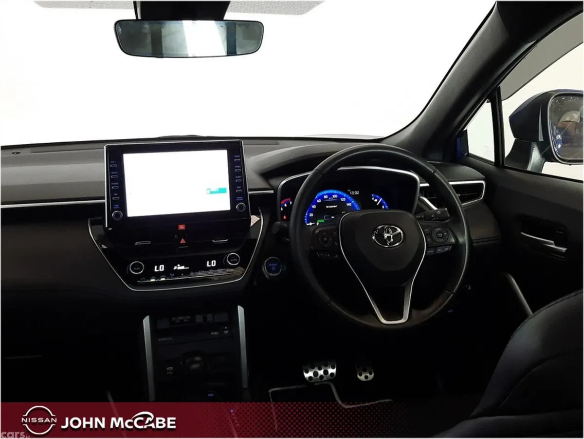 Toyota Corolla Cross SUV, Petrol Hybrid, 2023, Blue
