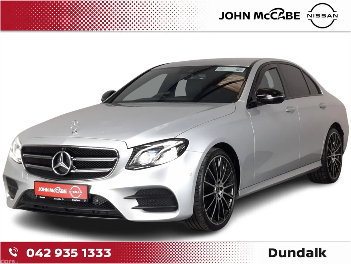 Mercedes-Benz E-Class Saloon, Diesel, 2020, Silver