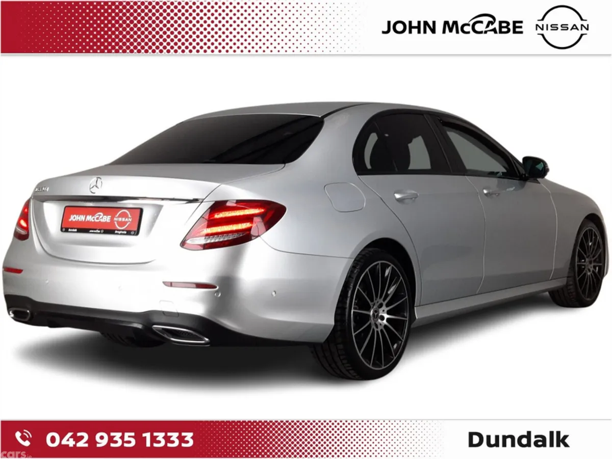 Mercedes-Benz E-Class Saloon, Diesel, 2020, Silver