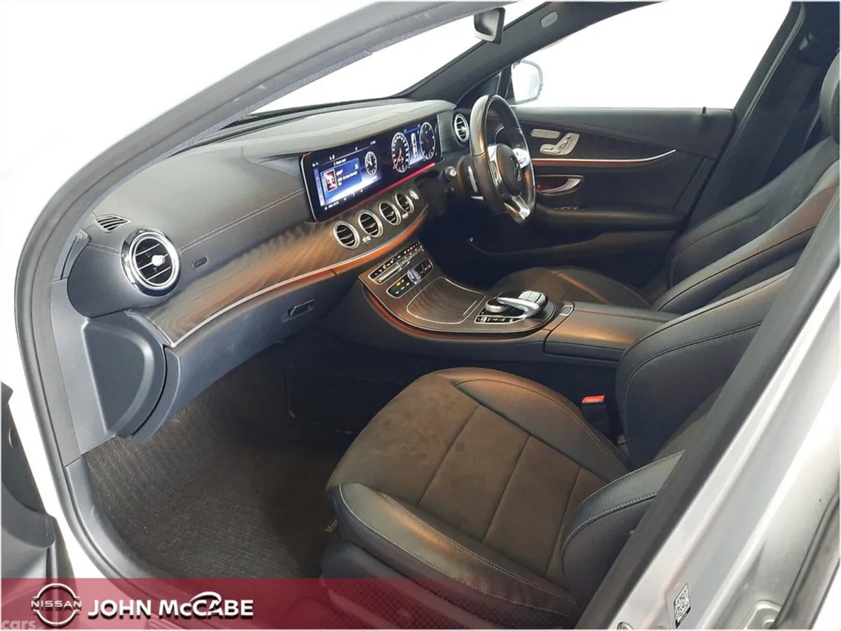 Mercedes-Benz E-Class Saloon, Diesel, 2020, Silver