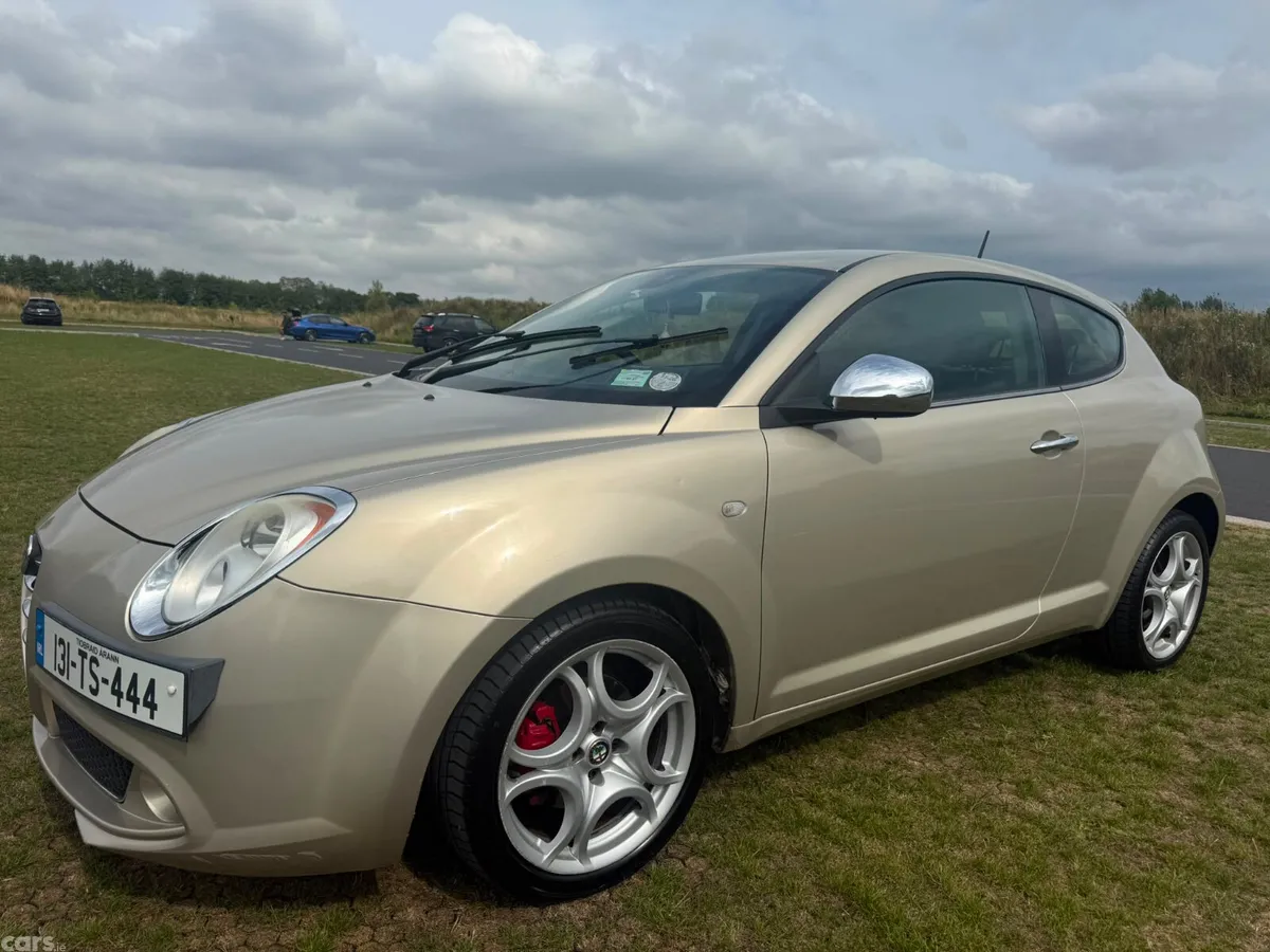 Alfa Romeo Mito MPV, Diesel, 2013, White