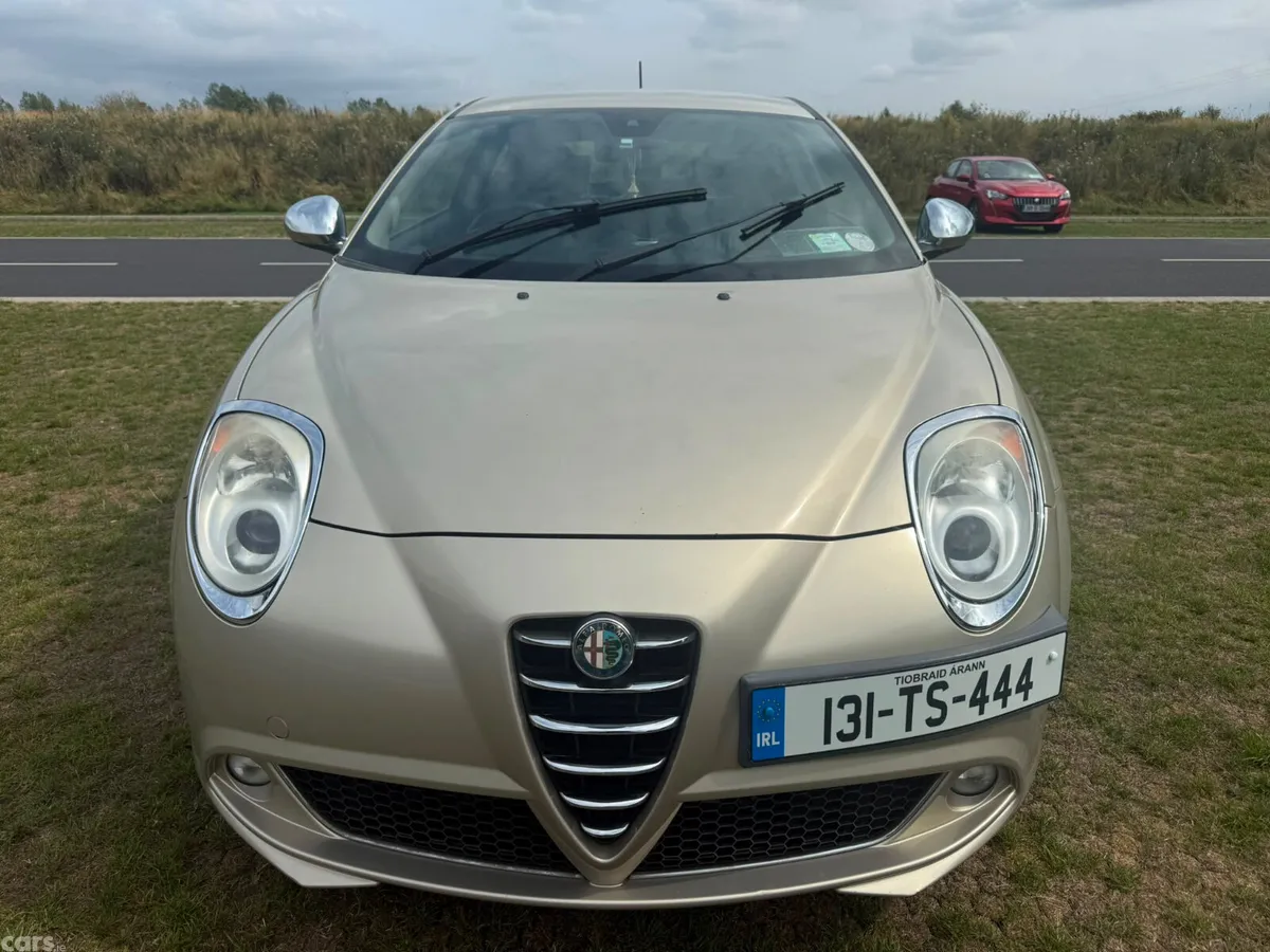Alfa Romeo Mito MPV, Diesel, 2013, White