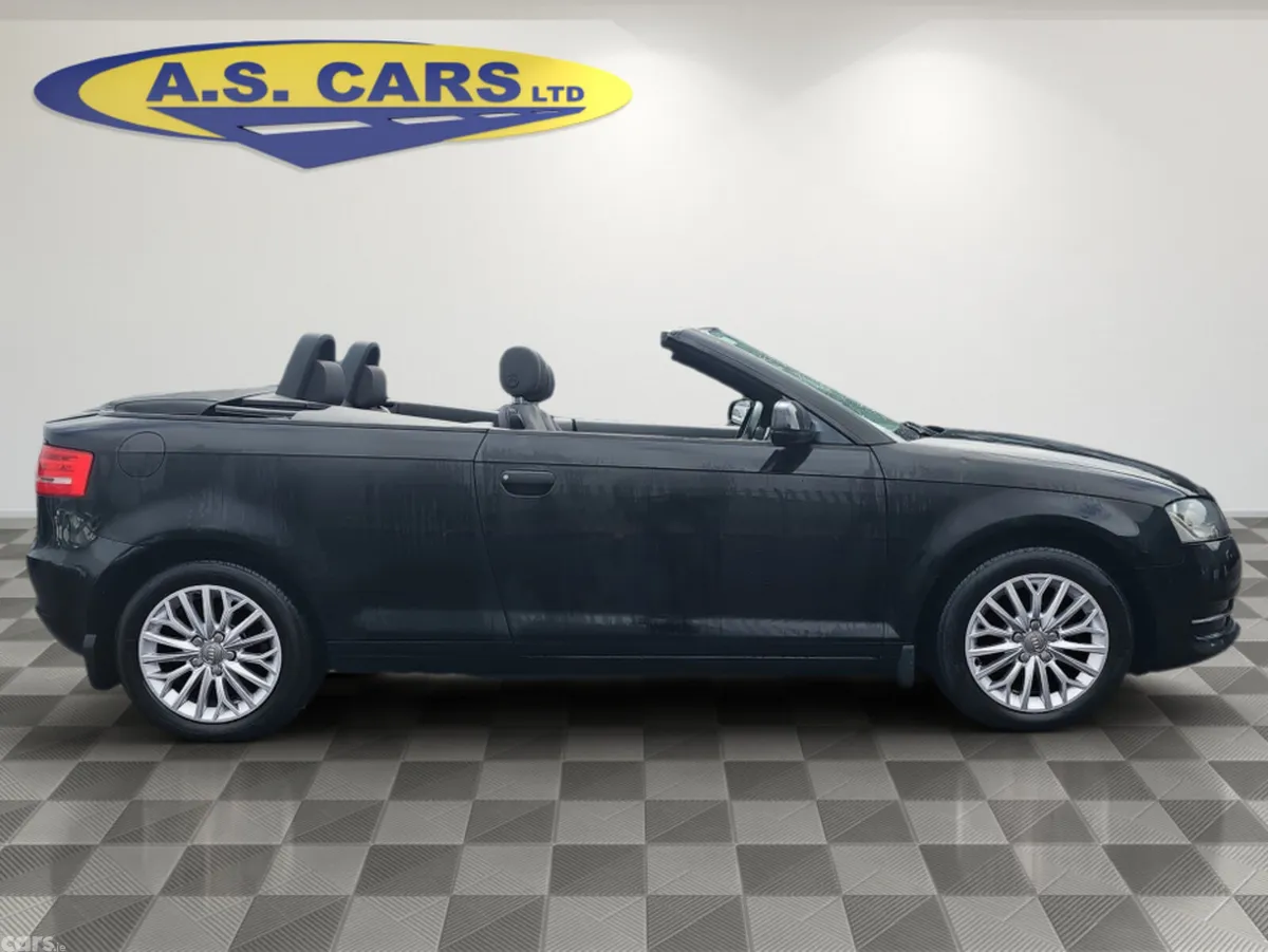 Audi A3 Convertible, Petrol, 2011, Black