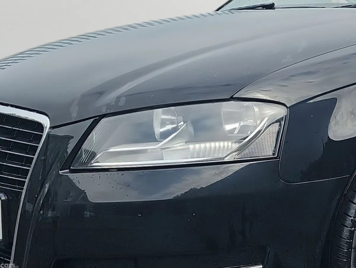 Audi A3 Convertible, Petrol, 2011, Black