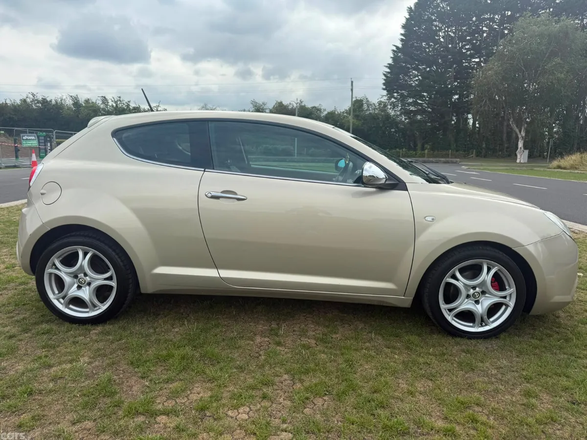 Alfa Romeo Mito MPV, Diesel, 2013, White