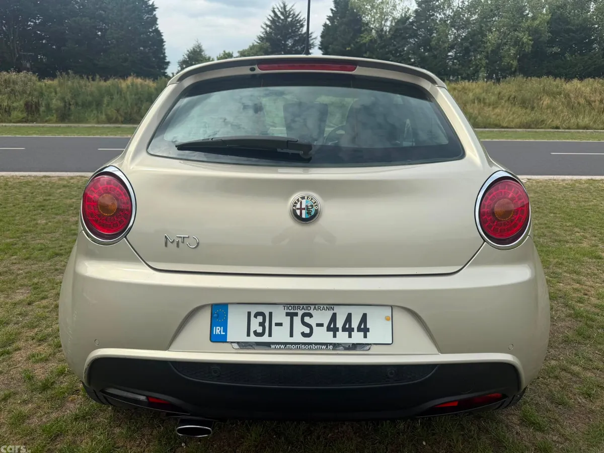 Alfa Romeo Mito MPV, Diesel, 2013, White