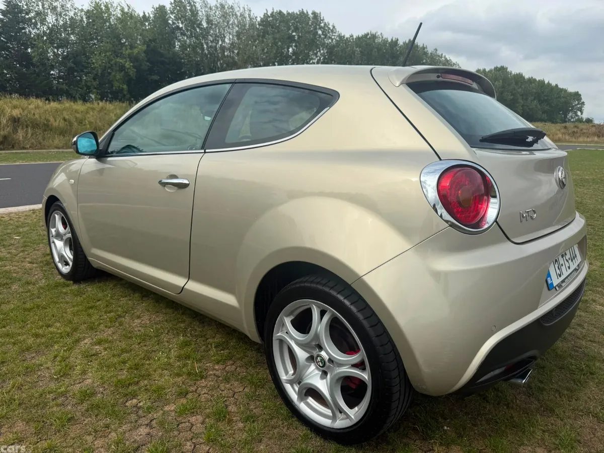 Alfa Romeo Mito MPV, Diesel, 2013, White