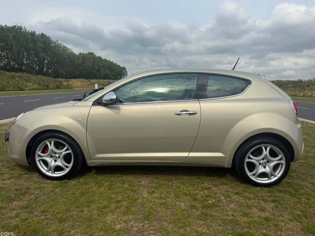 Alfa Romeo Mito MPV, Diesel, 2013, White