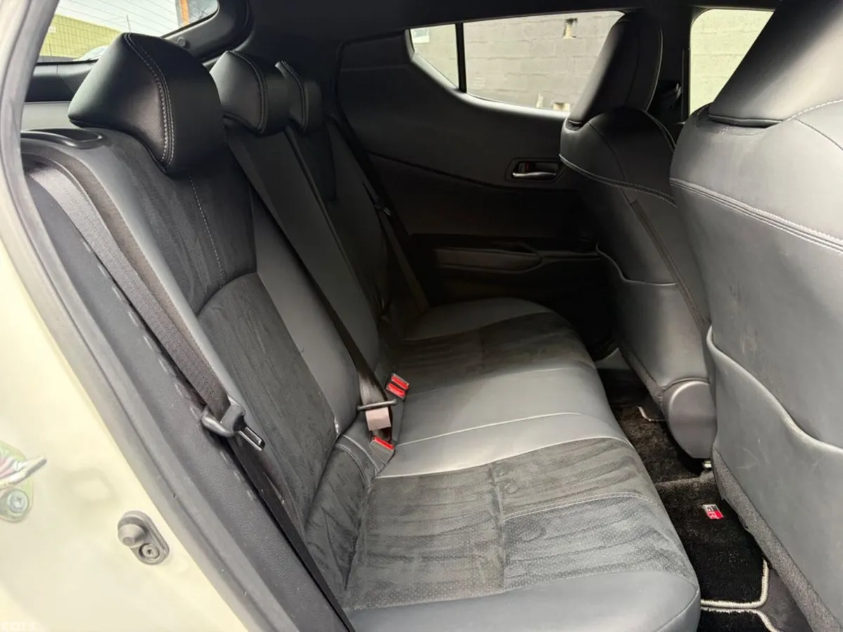 Toyota C-HR Hatchback, Petrol Hybrid, 2020, White