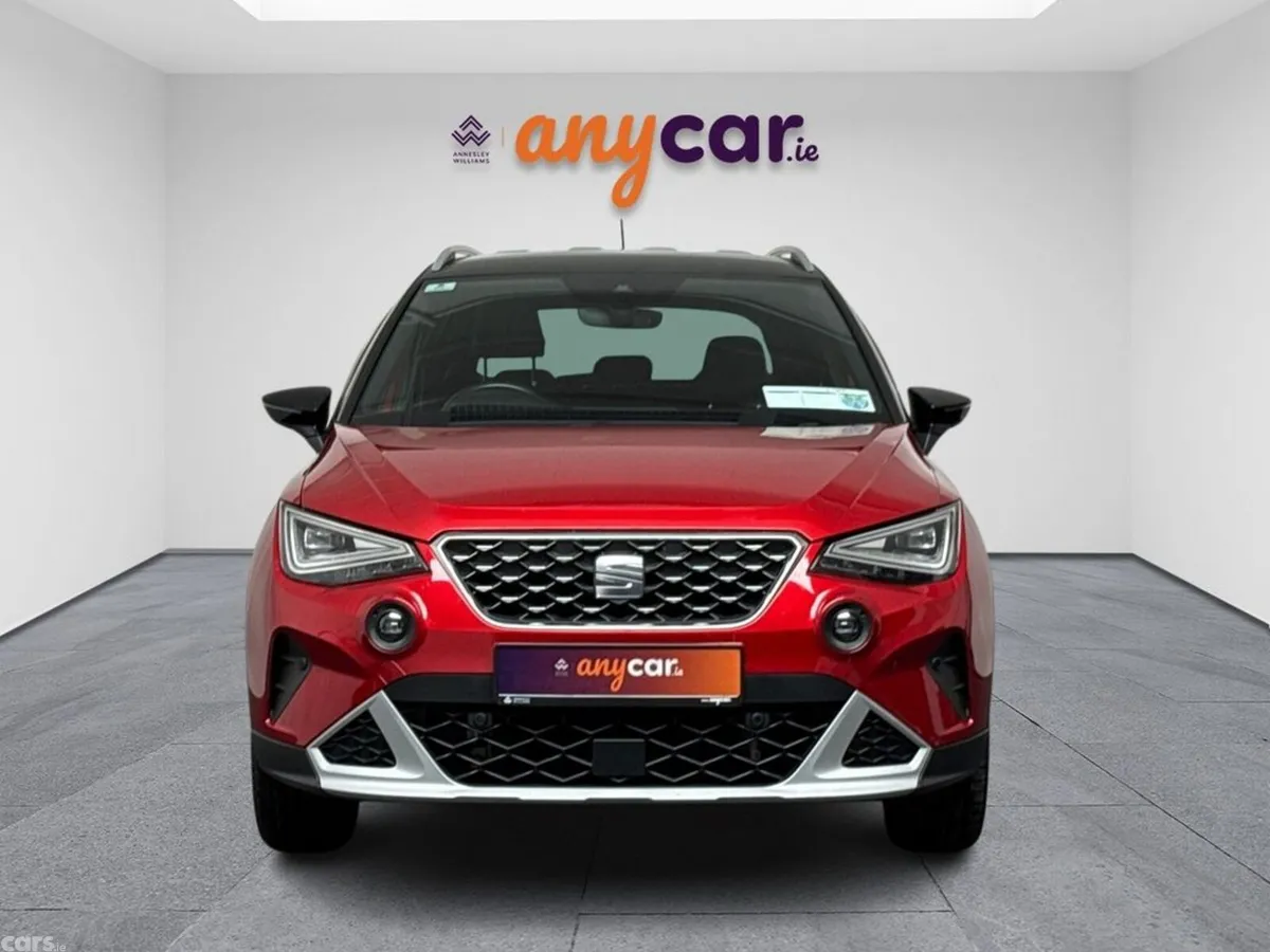SEAT Arona Hatchback, Petrol, 2023, Red