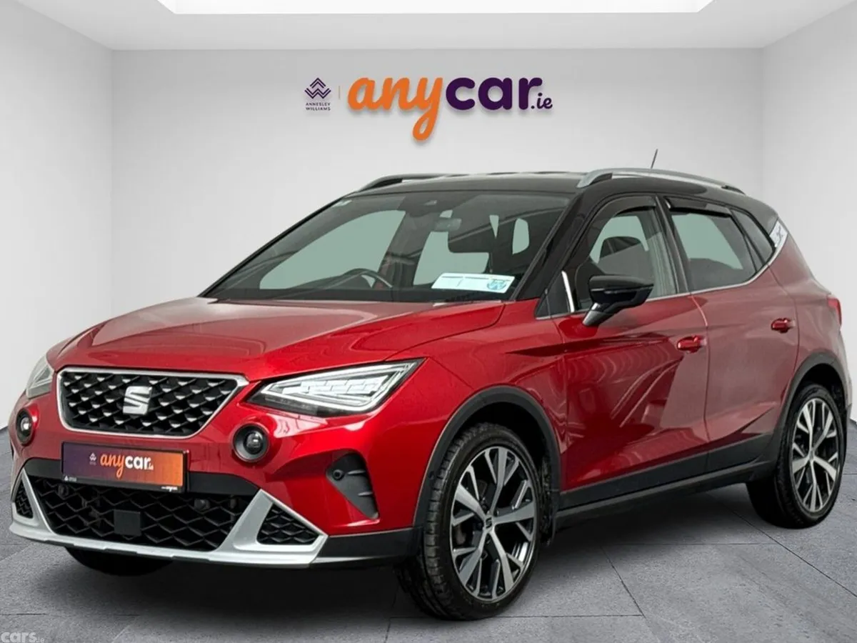 SEAT Arona Hatchback, Petrol, 2023, Red