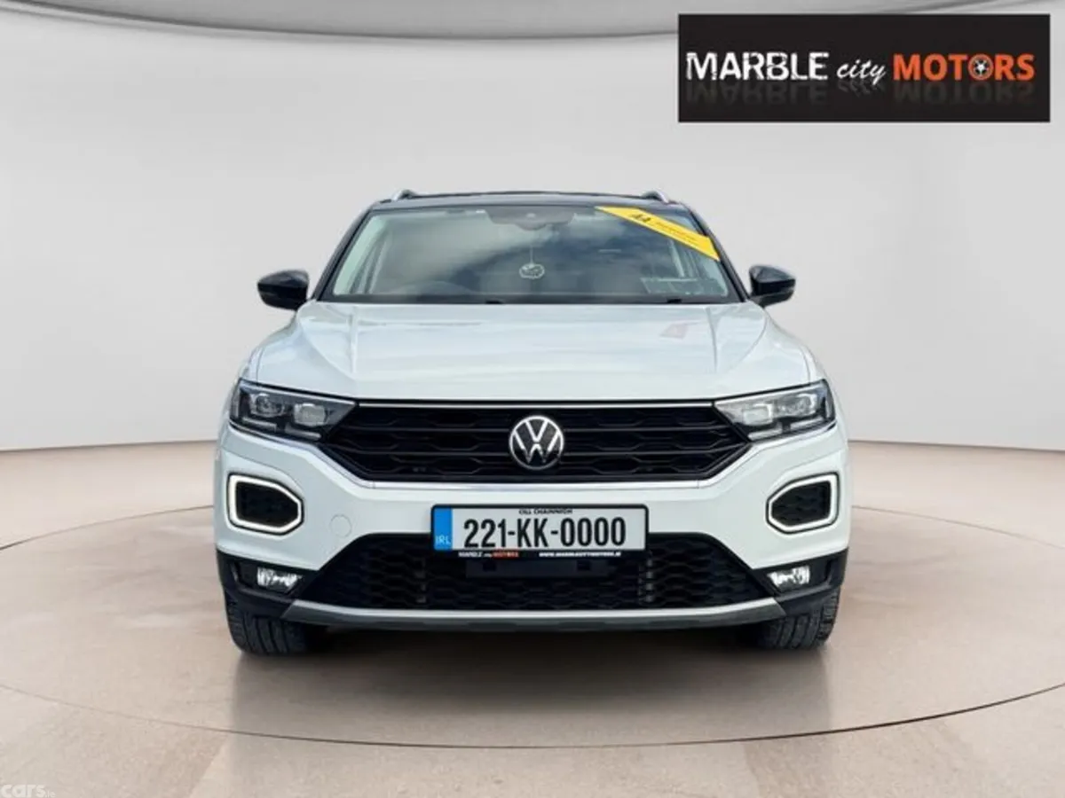 Volkswagen T-Roc Estate, Petrol, 2022, White