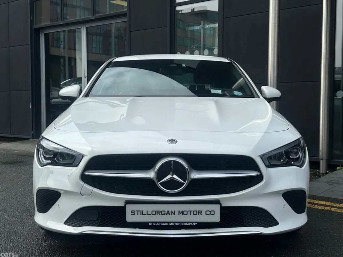 Mercedes-Benz CLA Saloon, Petrol, 2022, White