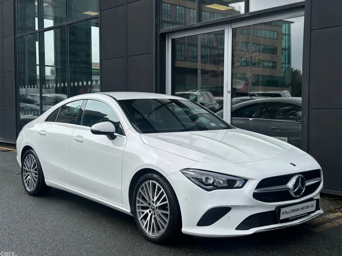 Mercedes-Benz CLA Saloon, Petrol, 2022, White