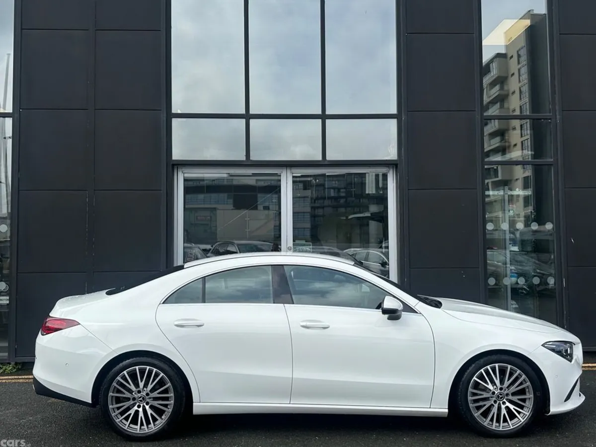 Mercedes-Benz CLA Saloon, Petrol, 2022, White