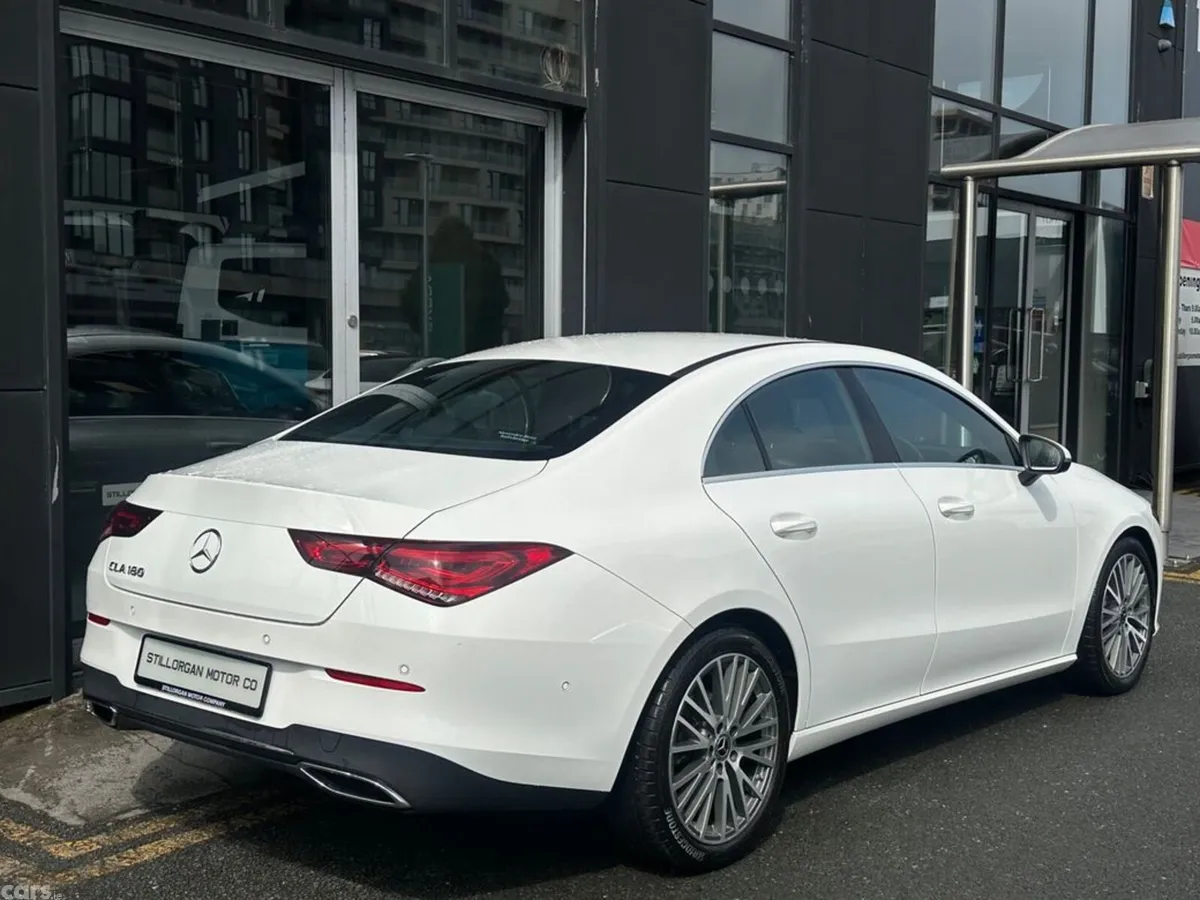 Mercedes-Benz CLA Saloon, Petrol, 2022, White