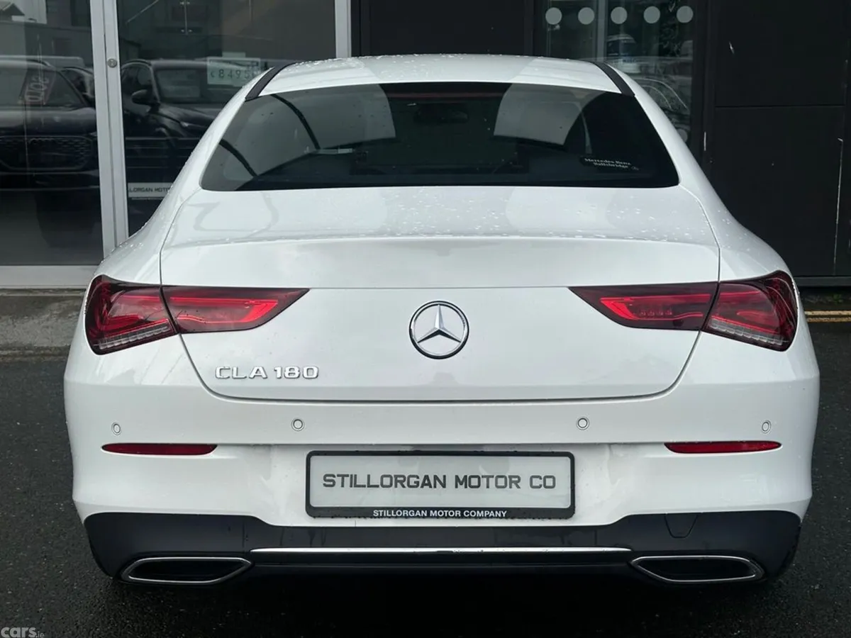 Mercedes-Benz CLA Saloon, Petrol, 2022, White