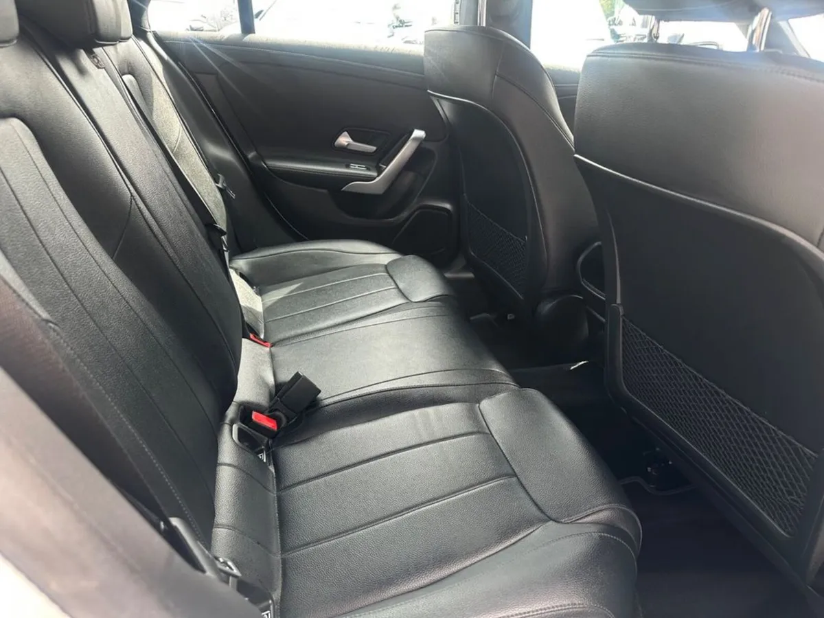 Mercedes-Benz CLA Saloon, Petrol, 2022, White