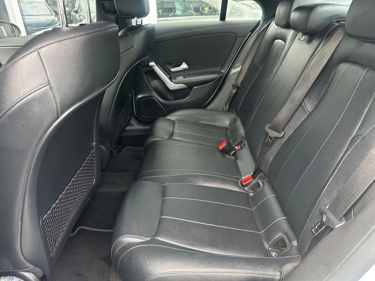 Mercedes-Benz CLA Saloon, Petrol, 2022, White