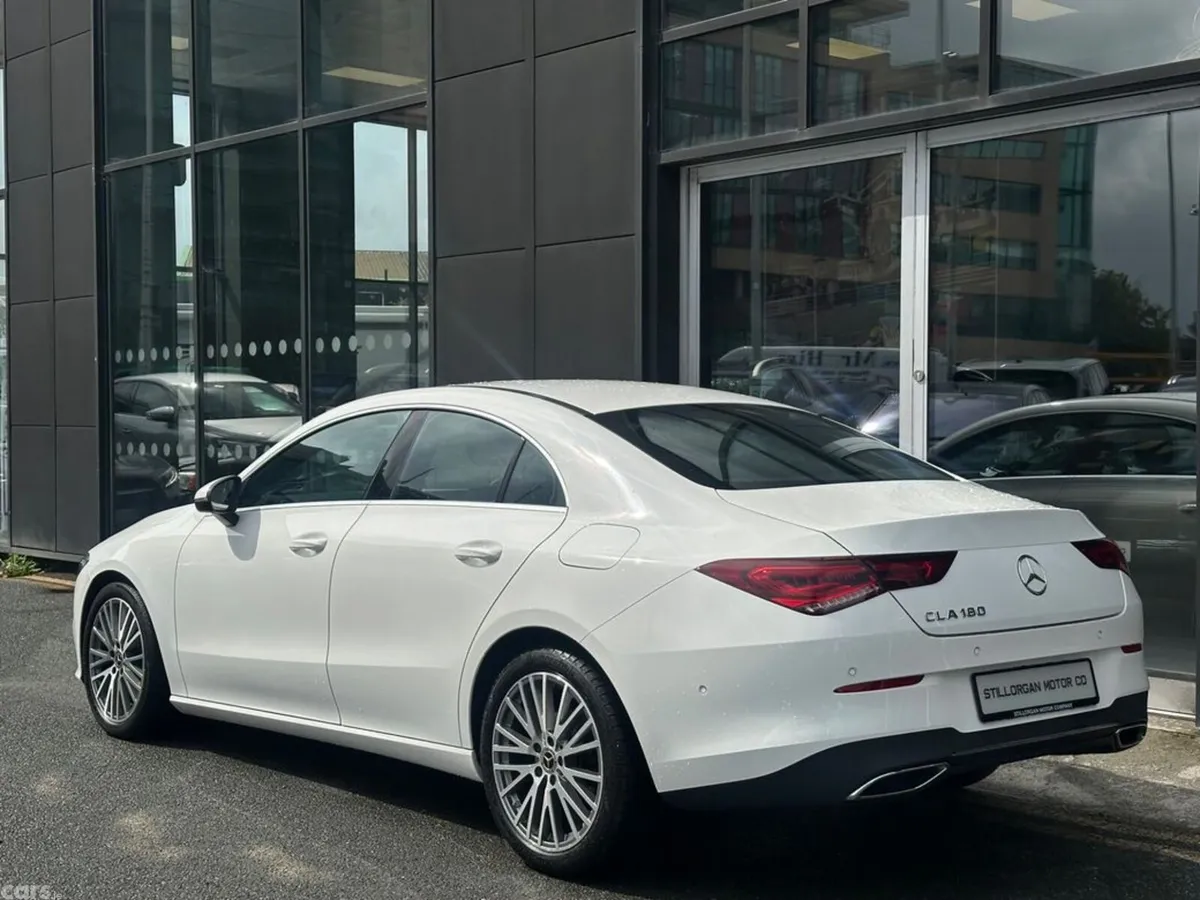 Mercedes-Benz CLA Saloon, Petrol, 2022, White
