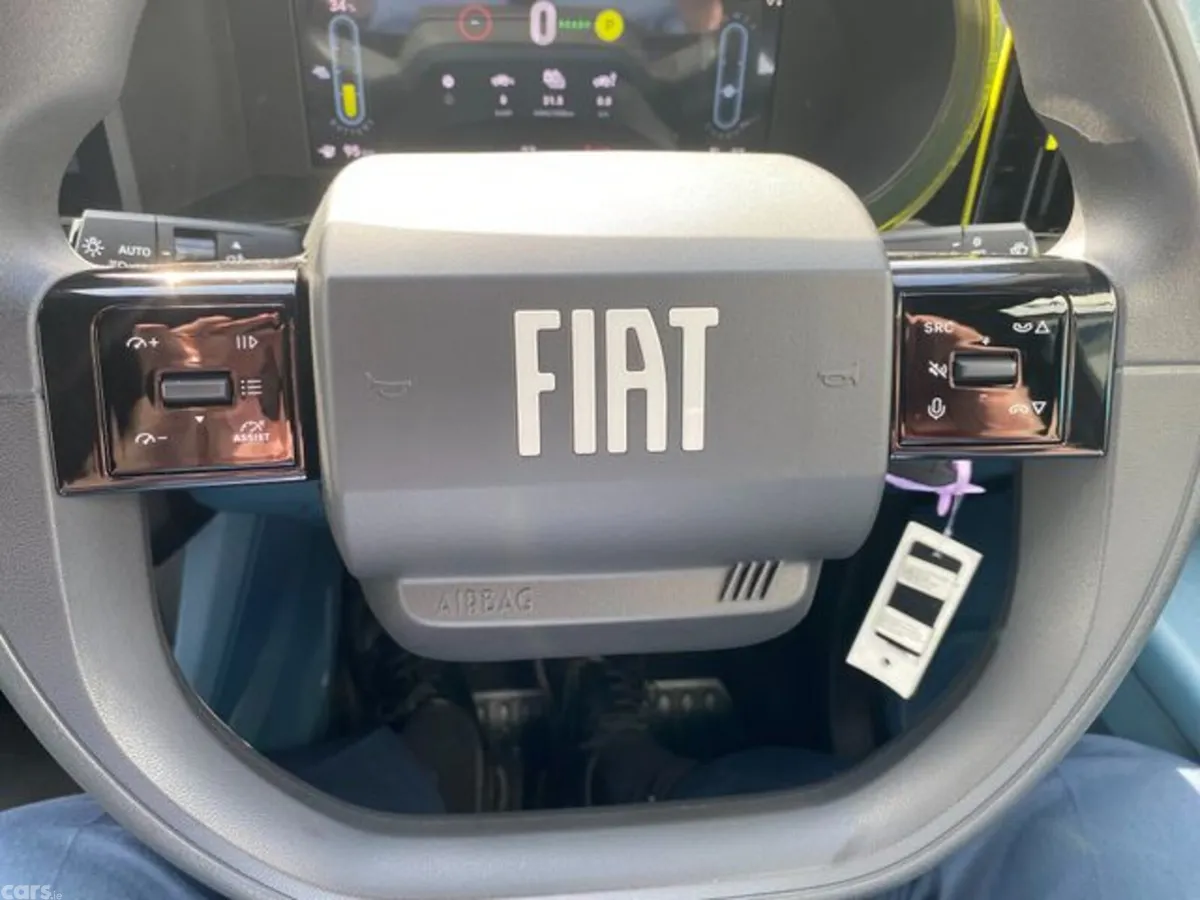 Fiat Grande Panda Hatchback, Electric, 2026, Black