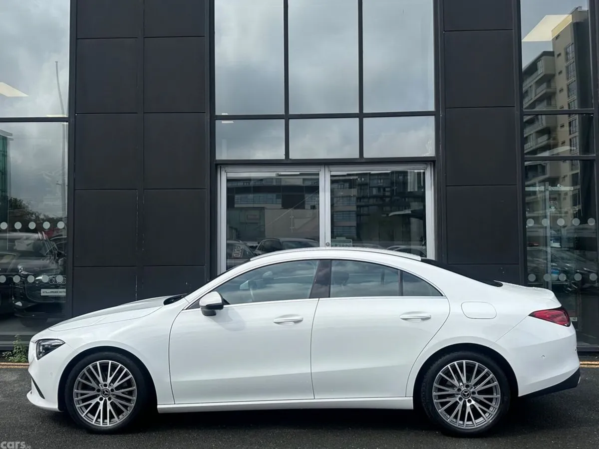 Mercedes-Benz CLA Saloon, Petrol, 2022, White