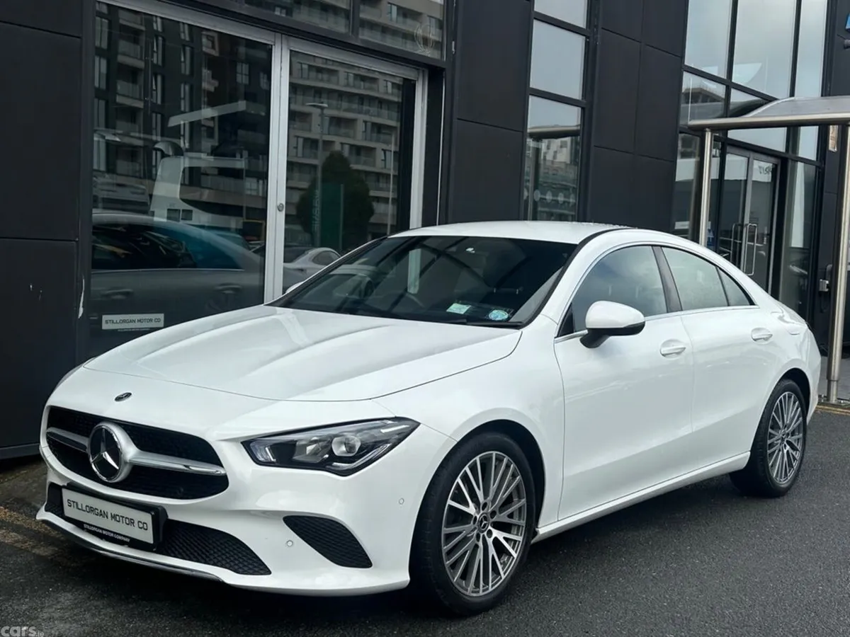 Mercedes-Benz CLA Saloon, Petrol, 2022, White