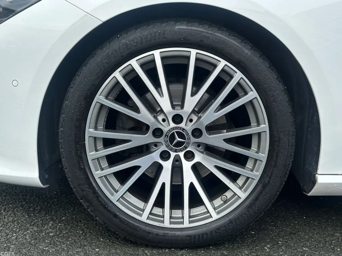 Mercedes-Benz CLA Saloon, Petrol, 2022, White
