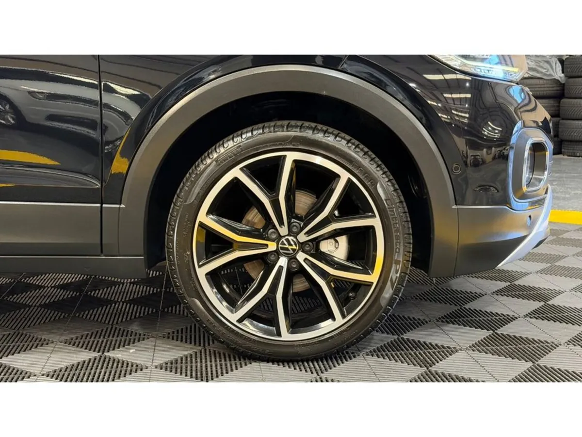 Volkswagen T-Cross SUV, Petrol, 2021, Black