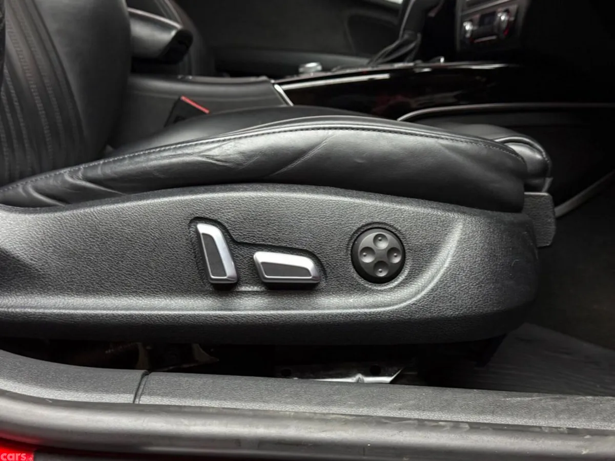 Audi A7 Saloon, Diesel, 2017, Red