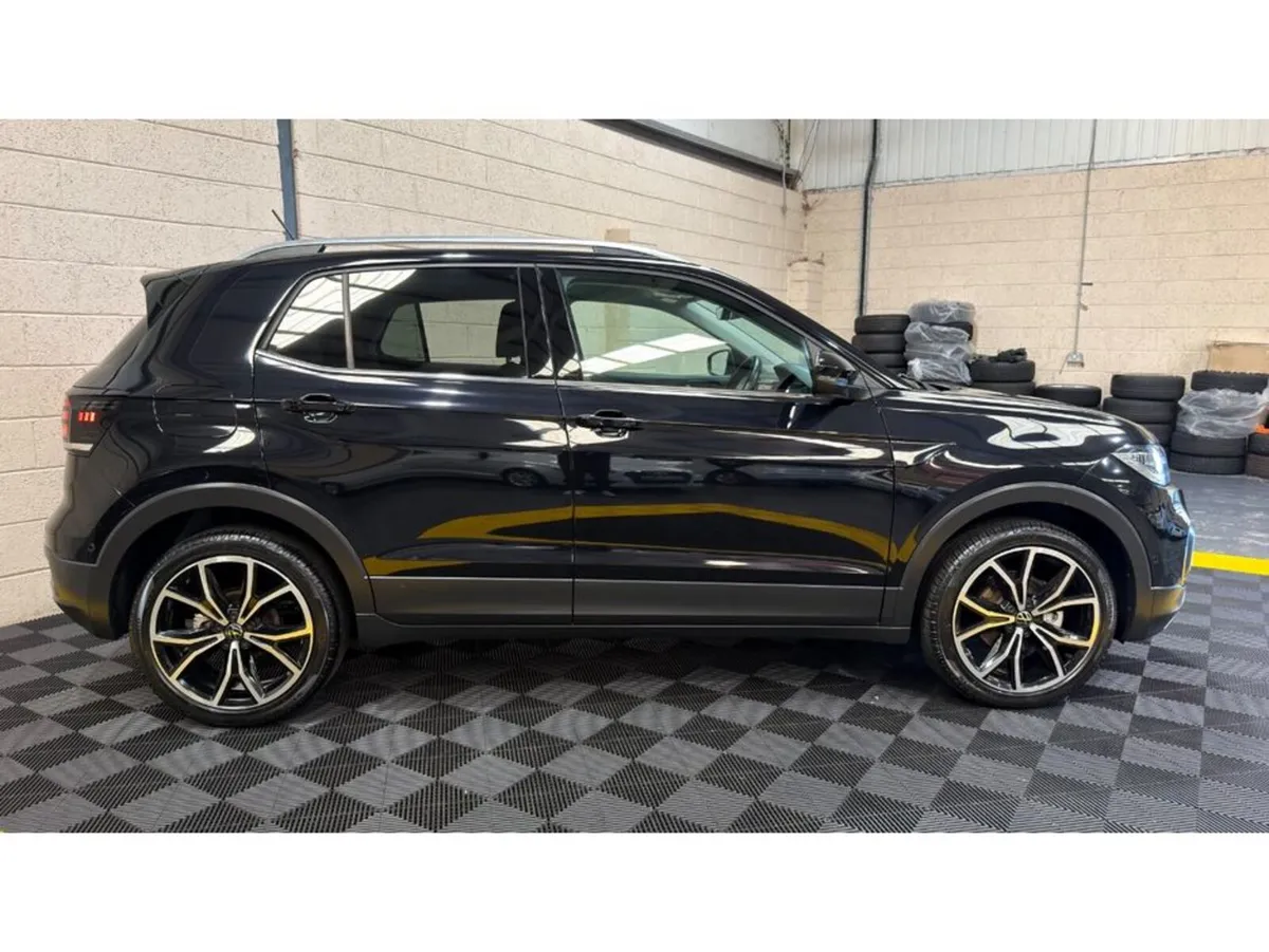 Volkswagen T-Cross SUV, Petrol, 2021, Black