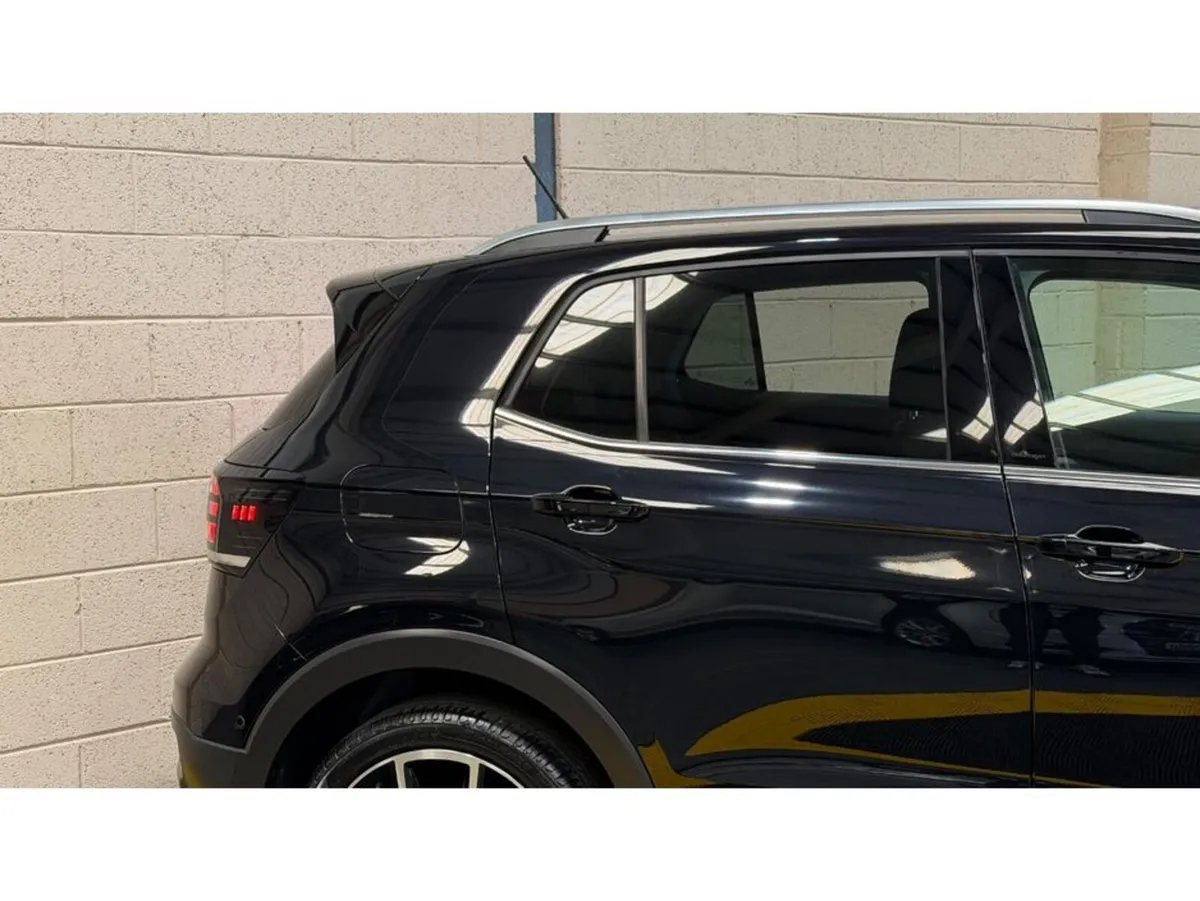 Volkswagen T-Cross SUV, Petrol, 2021, Black