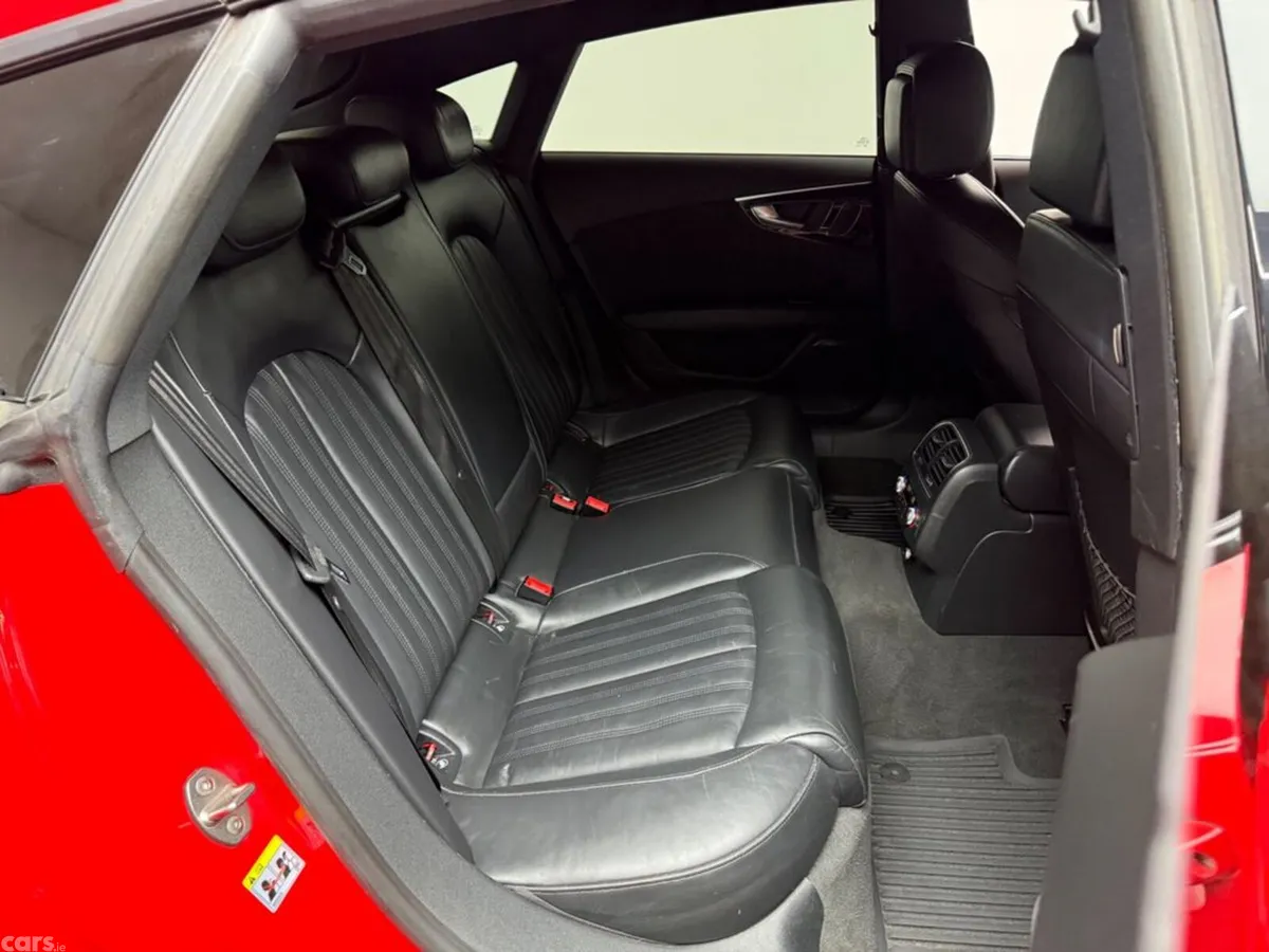 Audi A7 Saloon, Diesel, 2017, Red