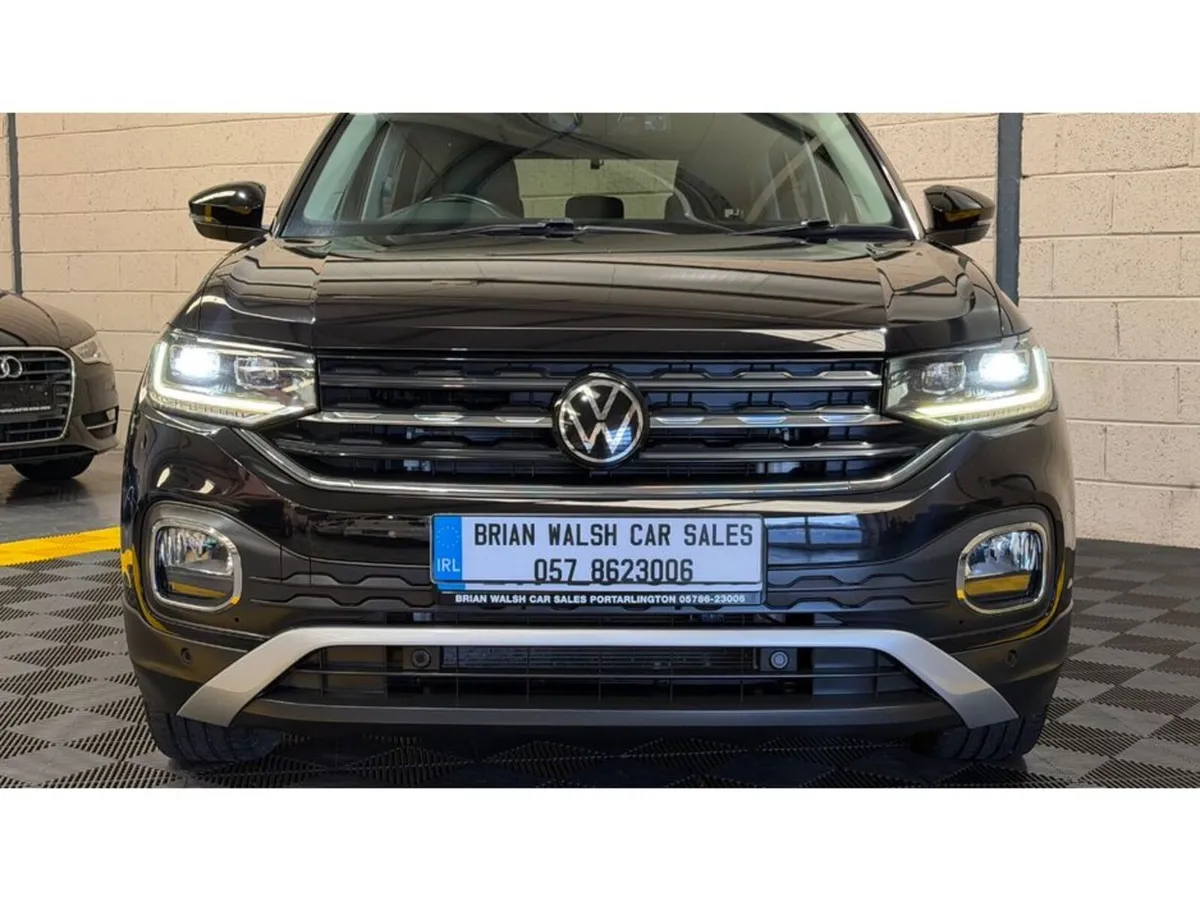 Volkswagen T-Cross SUV, Petrol, 2021, Black
