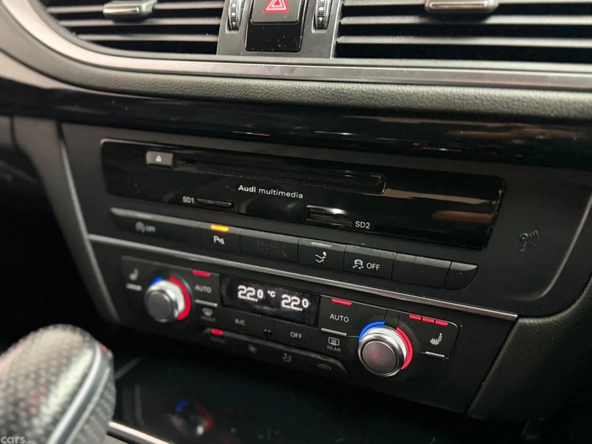 Audi A7 Saloon, Diesel, 2017, Red