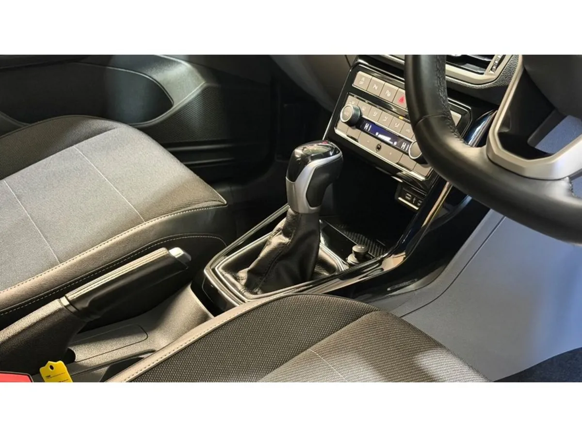 Volkswagen T-Cross SUV, Petrol, 2021, Black