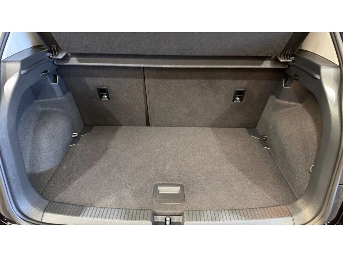 Volkswagen T-Cross SUV, Petrol, 2021, Black