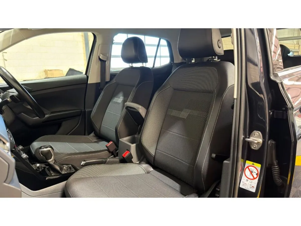 Volkswagen T-Cross SUV, Petrol, 2021, Black