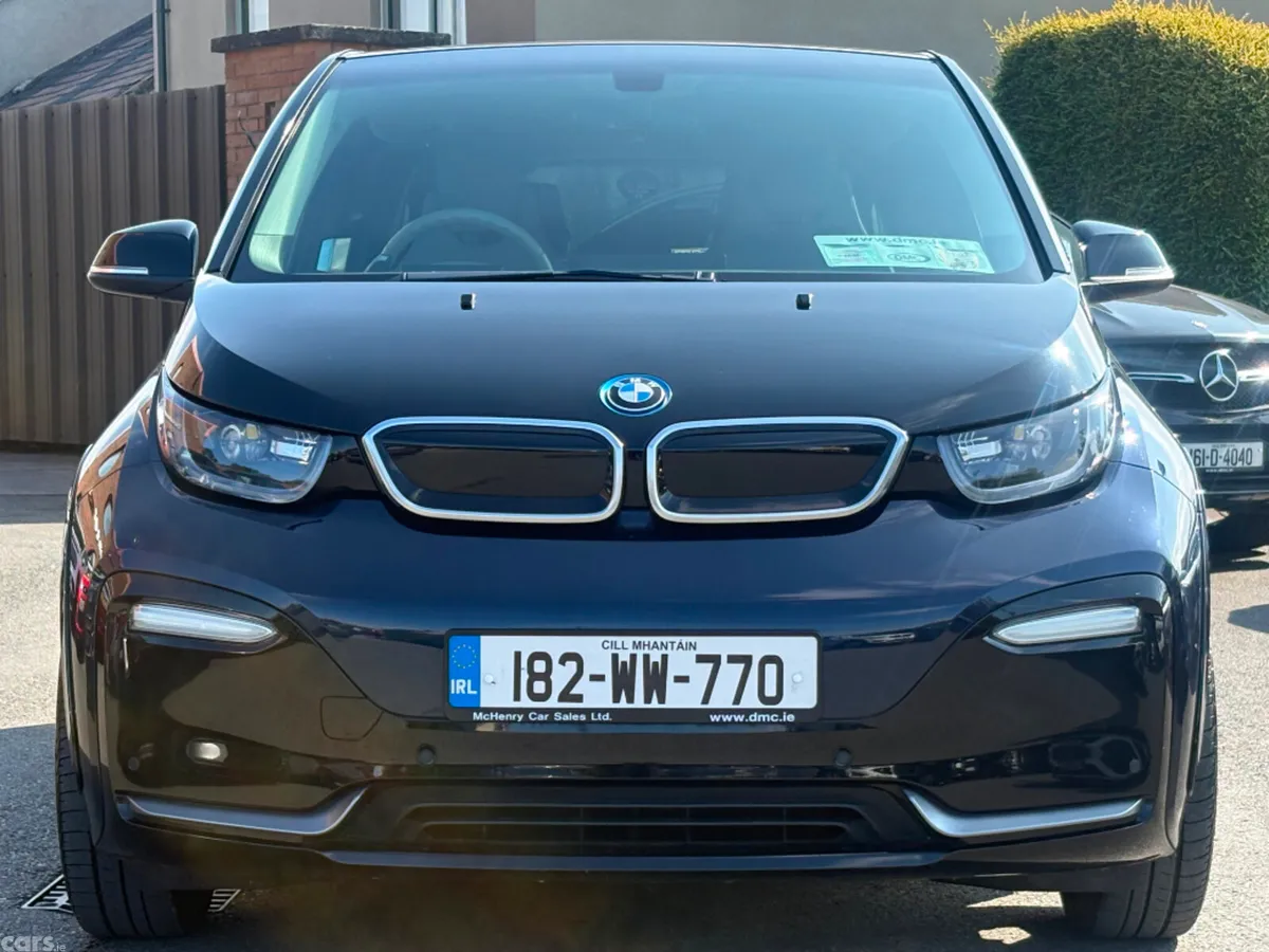 BMW i3 Hatchback, Electric, 2018, Blue
