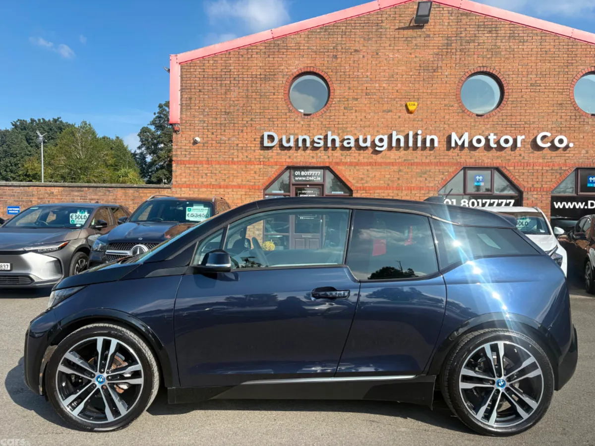 BMW i3 Hatchback, Electric, 2018, Blue