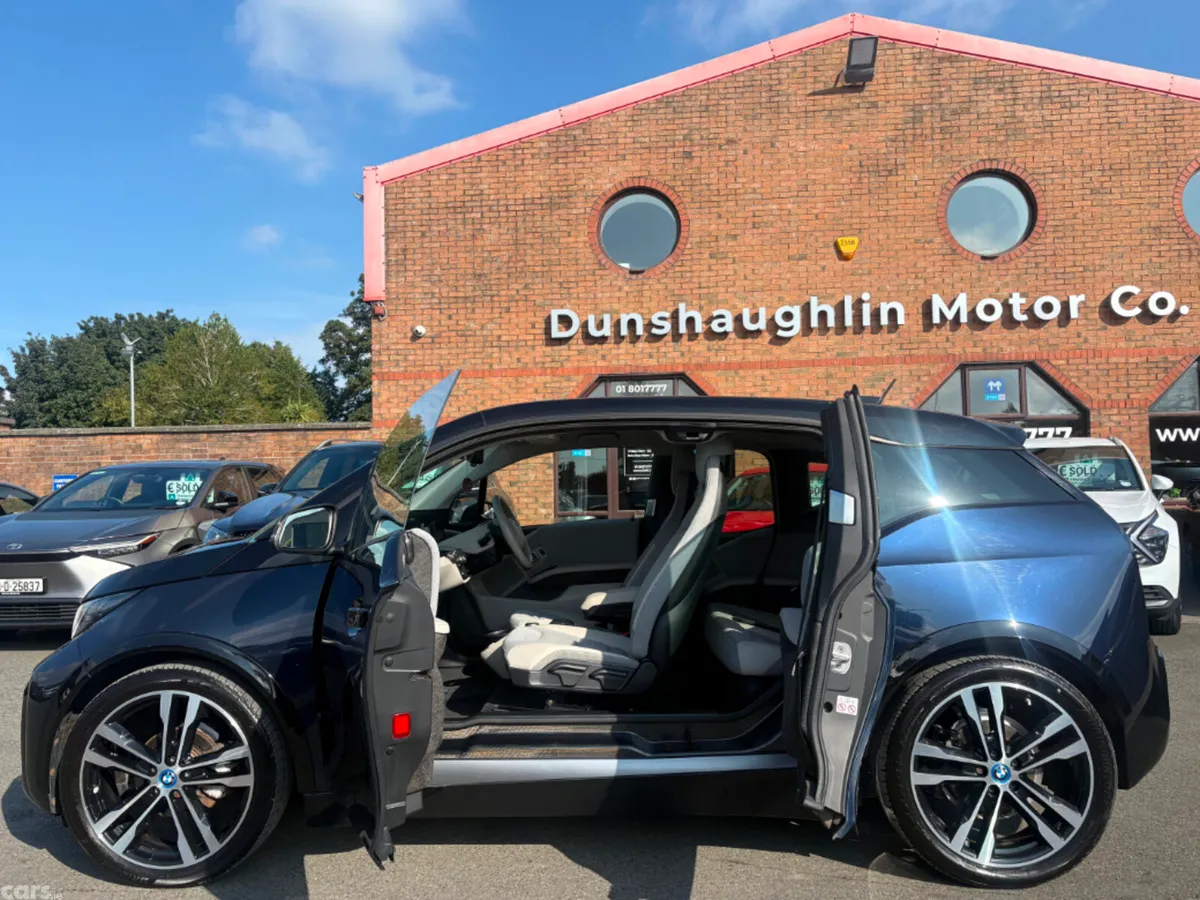 BMW i3 Hatchback, Electric, 2018, Blue