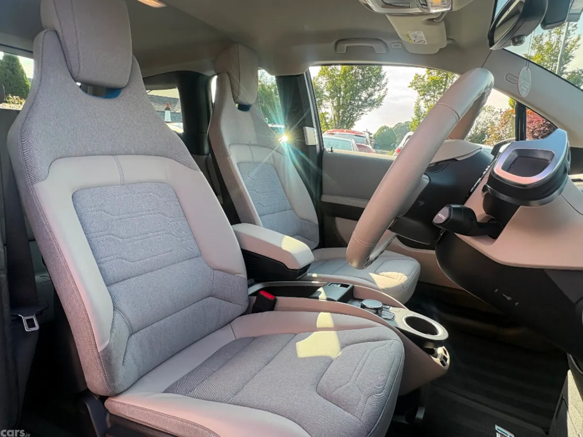 BMW i3 Hatchback, Electric, 2018, Blue