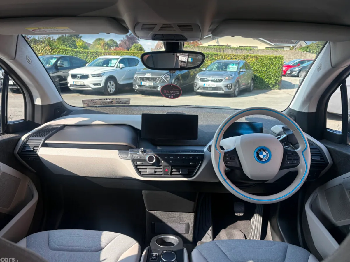 BMW i3 Hatchback, Electric, 2018, Blue